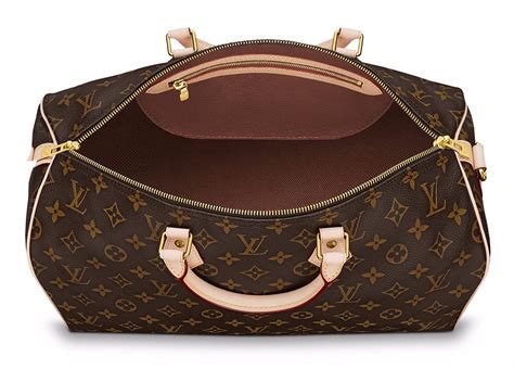 inside louis vuitton speedy bag